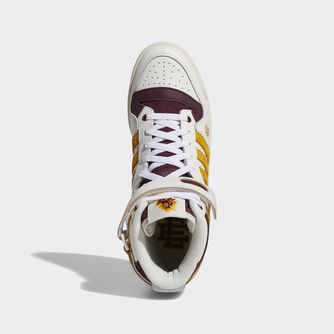 12/17 発売予定！adidas Originals FORUM 84 HI “Arizona State Sun Devils” (アディダス オリジナルス フォーラム 84 ハイ “アリゾナサンデビルズ”) [GW7790]