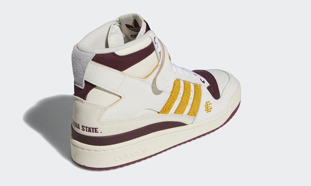 12/17 発売予定！adidas Originals FORUM 84 HI “Arizona State Sun Devils” (アディダス オリジナルス フォーラム 84 ハイ “アリゾナサンデビルズ”) [GW7790]