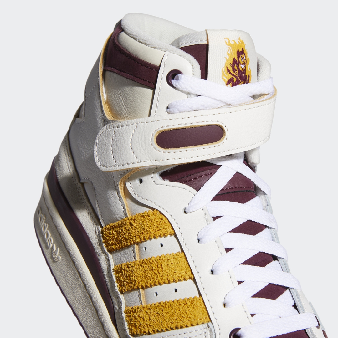 12/17 発売予定！adidas Originals FORUM 84 HI “Arizona State Sun Devils” (アディダス オリジナルス フォーラム 84 ハイ “アリゾナサンデビルズ”) [GW7790]