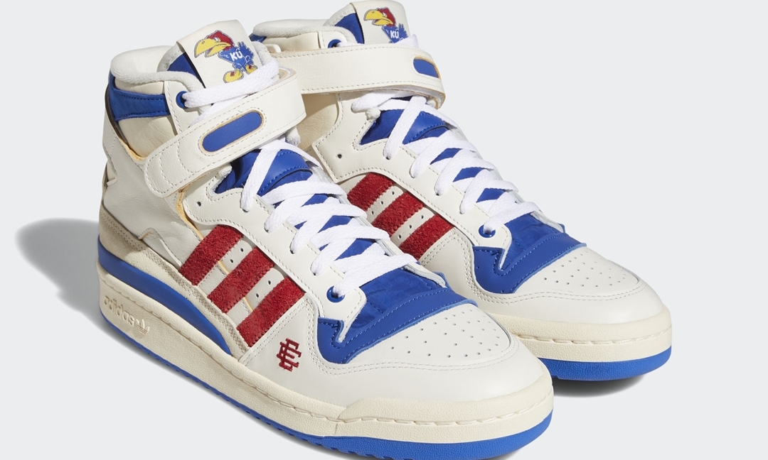 12/17 発売予定！adidas Originals FORUM 84 HI “Kansas Jayhawks” (アディダス オリジナルス フォーラム 84 ハイ “カンザスジェイホークス”) [GW7789]