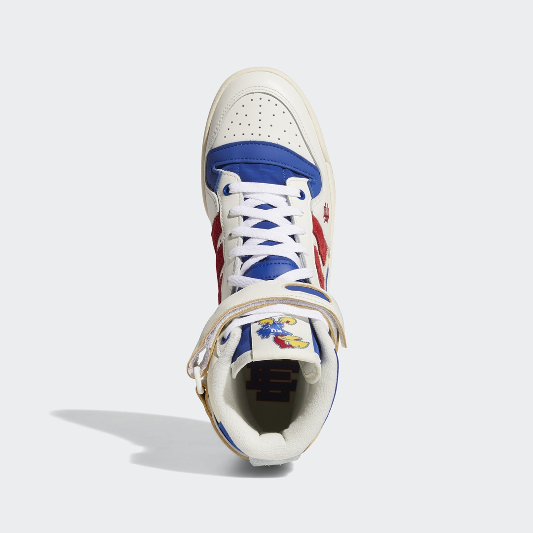 12/17 発売予定！adidas Originals FORUM 84 HI “Kansas Jayhawks” (アディダス オリジナルス フォーラム 84 ハイ “カンザスジェイホークス”) [GW7789]