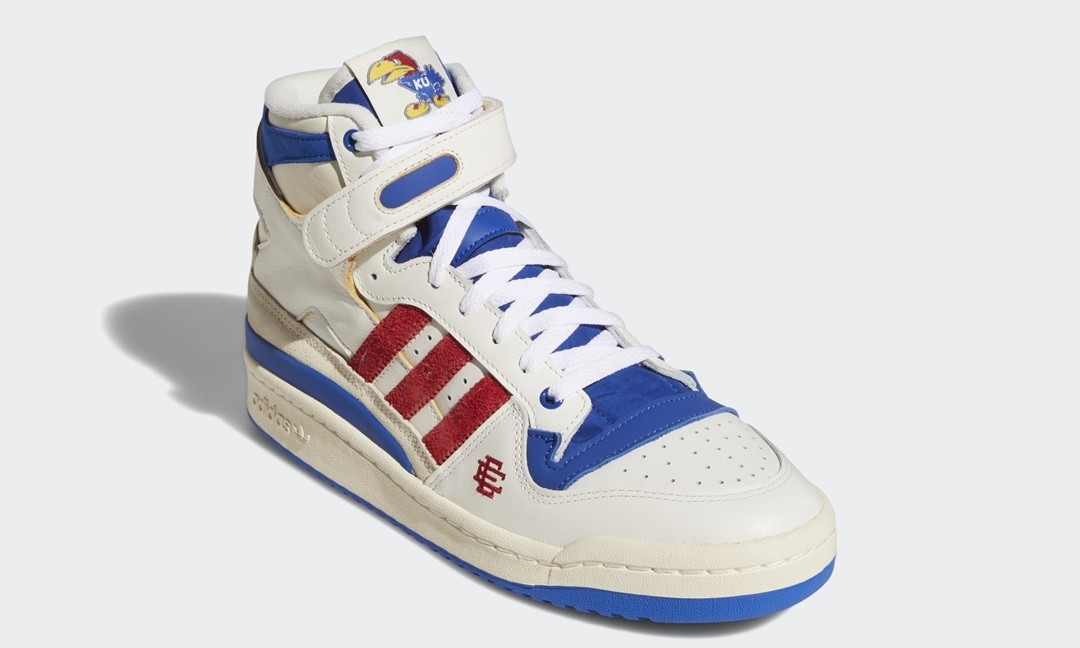 12/17 発売予定！adidas Originals FORUM 84 HI “Kansas Jayhawks” (アディダス オリジナルス フォーラム 84 ハイ “カンザスジェイホークス”) [GW7789]