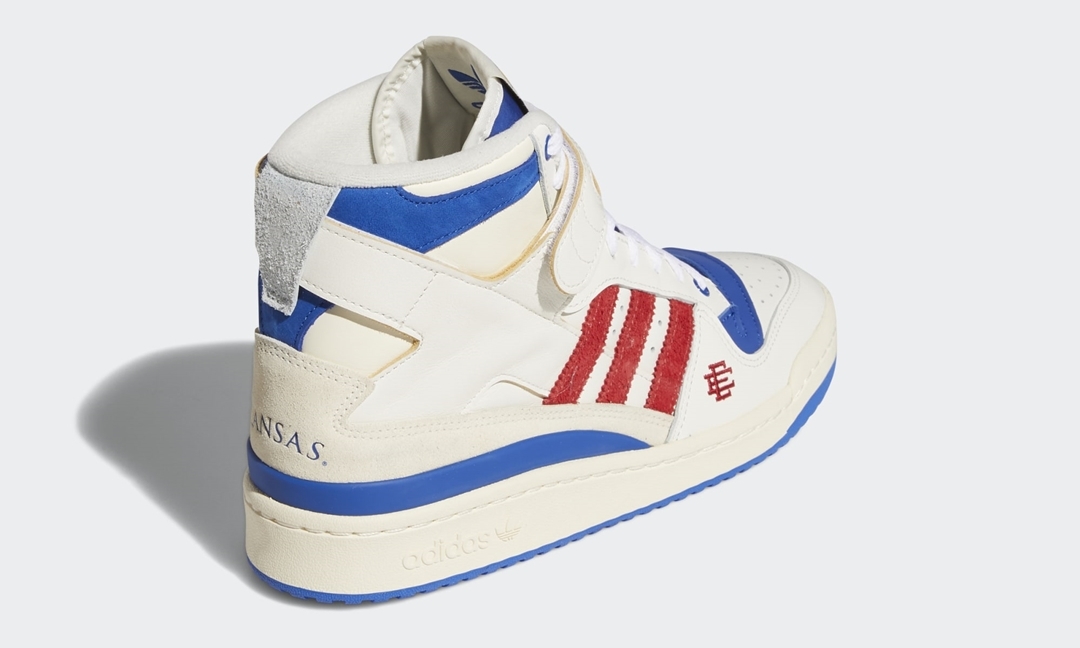 12/17 発売予定！adidas Originals FORUM 84 HI “Kansas Jayhawks” (アディダス オリジナルス フォーラム 84 ハイ “カンザスジェイホークス”) [GW7789]