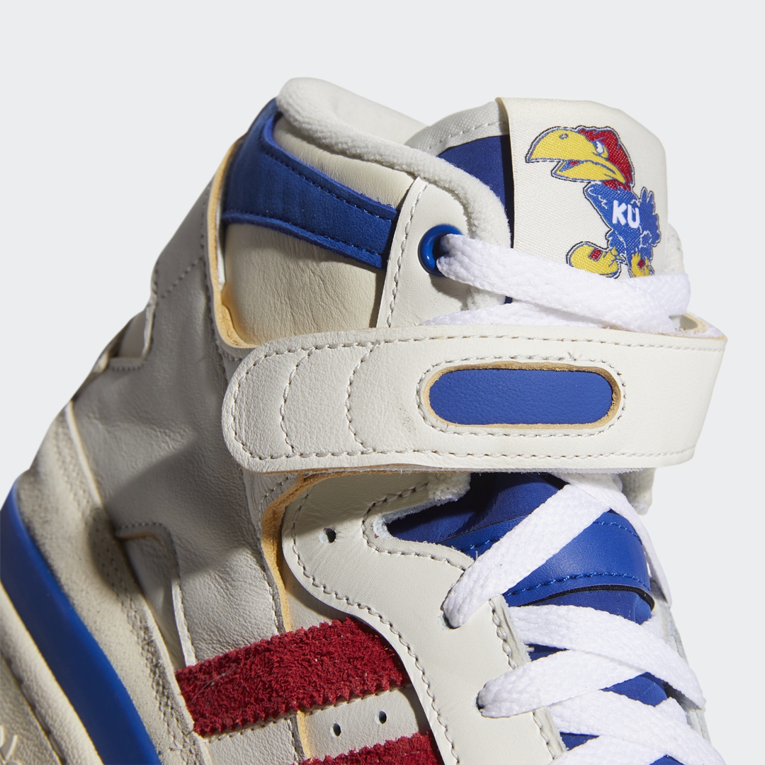 12/17 発売予定！adidas Originals FORUM 84 HI “Kansas Jayhawks” (アディダス オリジナルス フォーラム 84 ハイ “カンザスジェイホークス”) [GW7789]