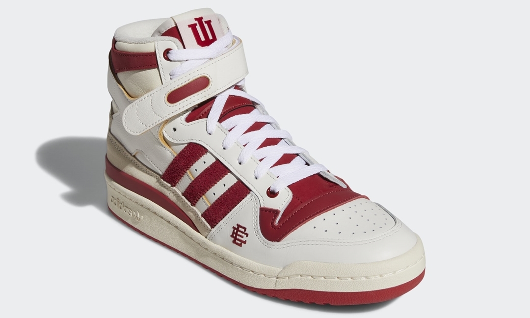 12/17 発売予定！adidas Originals FORUM 84 HI “Indiana Hoosiers” (アディダス オリジナルス フォーラム 84 ハイ “インディアナフージャース”) [GW7791]