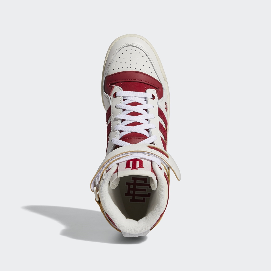 12/17 発売予定！adidas Originals FORUM 84 HI “Indiana Hoosiers” (アディダス オリジナルス フォーラム 84 ハイ “インディアナフージャース”) [GW7791]