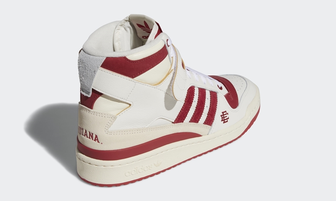 12/17 発売予定！adidas Originals FORUM 84 HI “Indiana Hoosiers” (アディダス オリジナルス フォーラム 84 ハイ “インディアナフージャース”) [GW7791]