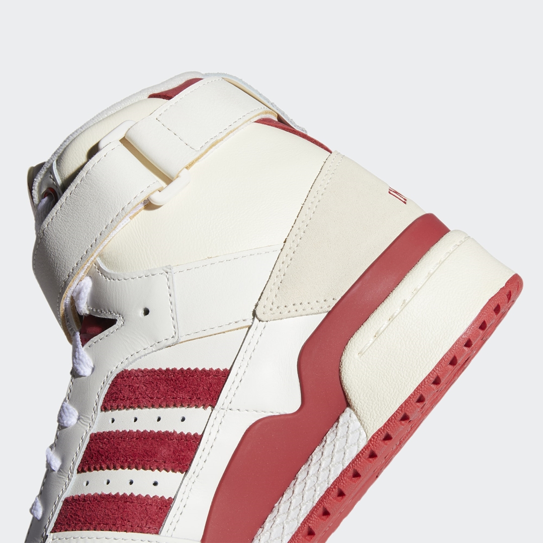 12/17 発売予定！adidas Originals FORUM 84 HI “Indiana Hoosiers” (アディダス オリジナルス フォーラム 84 ハイ “インディアナフージャース”) [GW7791]