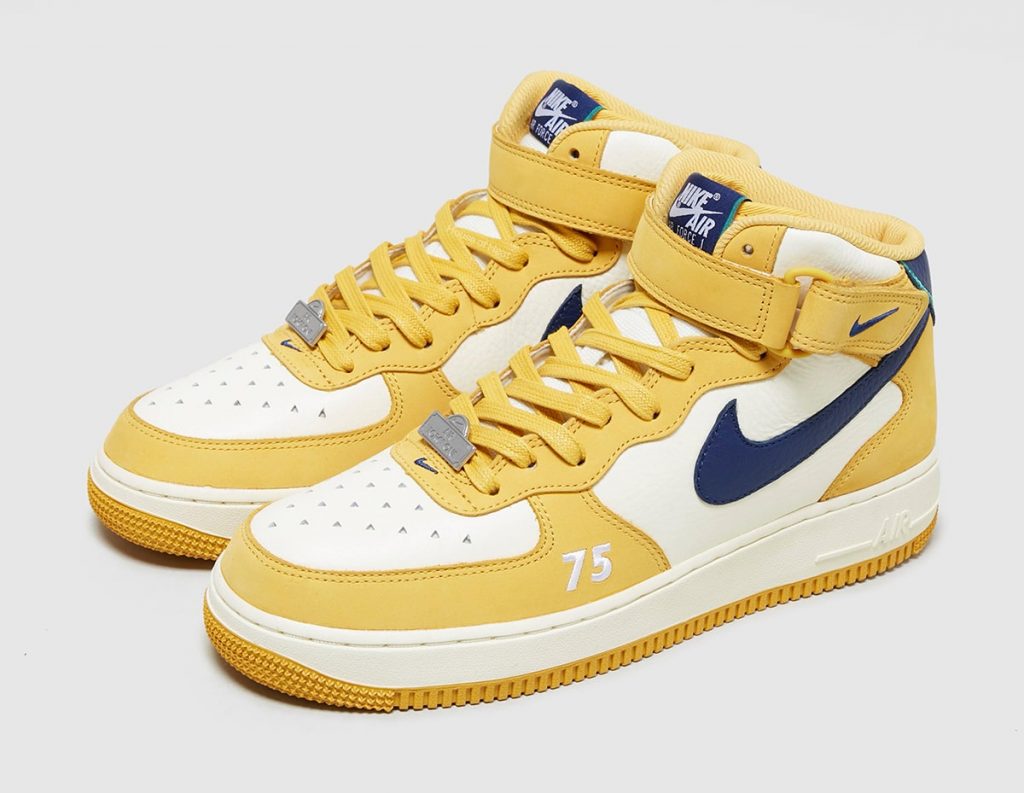 海外 5/20 発売予定！ナイキ エア フォース 1 ミッド “パリ/ポーレン” (NIKE AIR FORCE 1 MID “Paris/Pollen”) [DO6729-700]