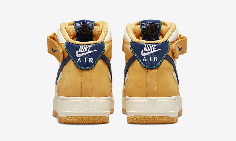 海外 5/20 発売予定！ナイキ エア フォース 1 ミッド “パリ/ポーレン” (NIKE AIR FORCE 1 MID “Paris/Pollen”) [DO6729-700]