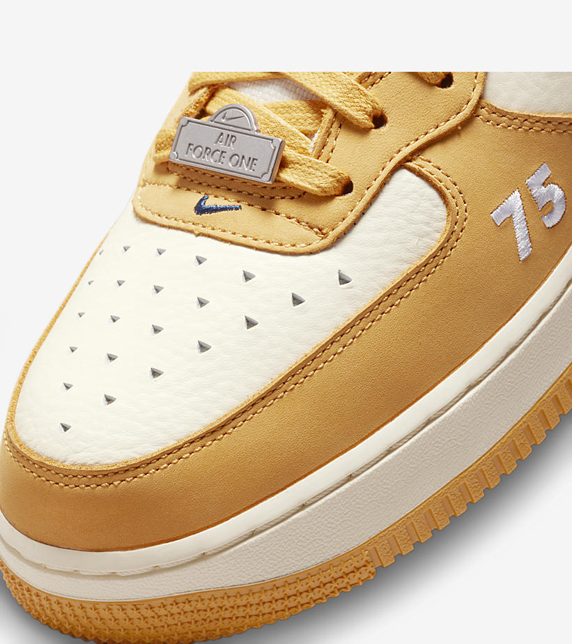 海外 5/20 発売予定！ナイキ エア フォース 1 ミッド “パリ/ポーレン” (NIKE AIR FORCE 1 MID “Paris/Pollen”) [DO6729-700]