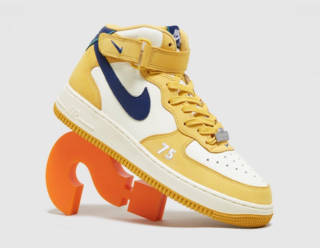 海外 5/20 発売予定！ナイキ エア フォース 1 ミッド “パリ/ポーレン” (NIKE AIR FORCE 1 MID “Paris/Pollen”) [DO6729-700]