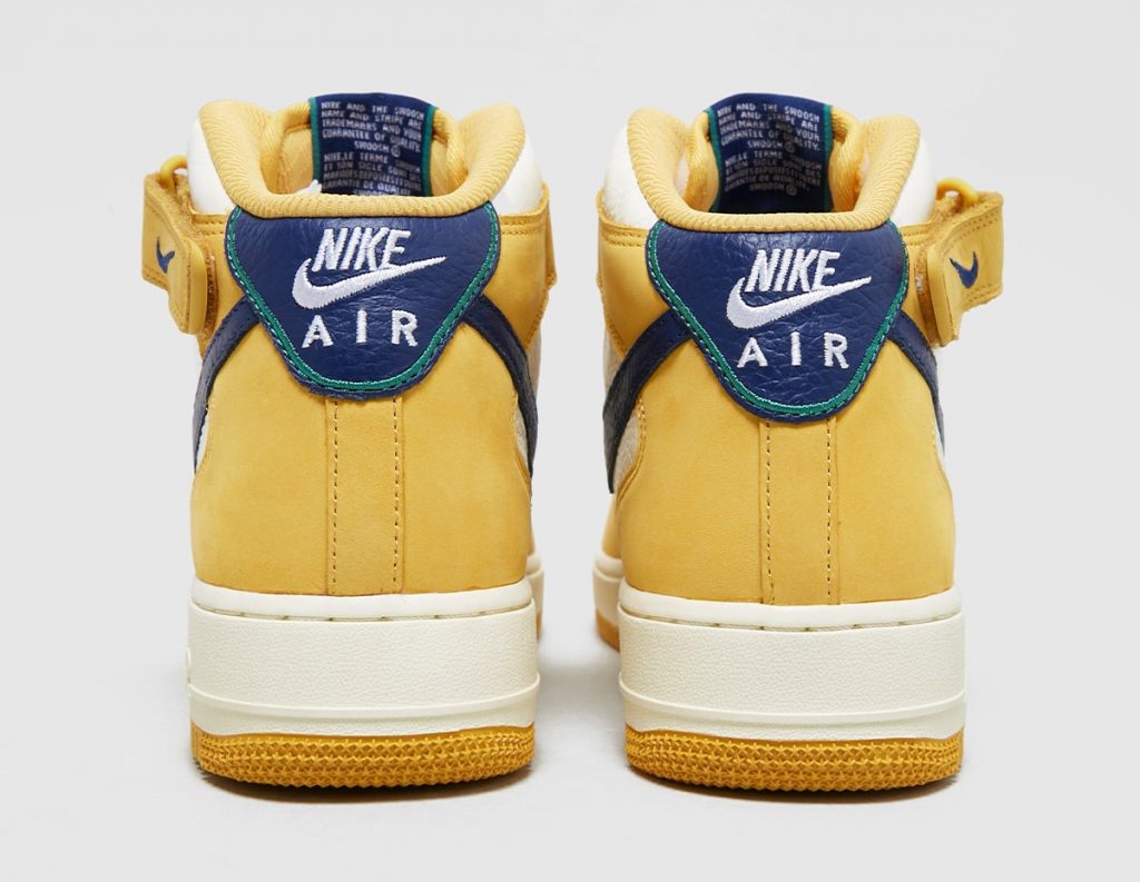 海外 5/20 発売予定！ナイキ エア フォース 1 ミッド “パリ/ポーレン” (NIKE AIR FORCE 1 MID “Paris/Pollen”) [DO6729-700]