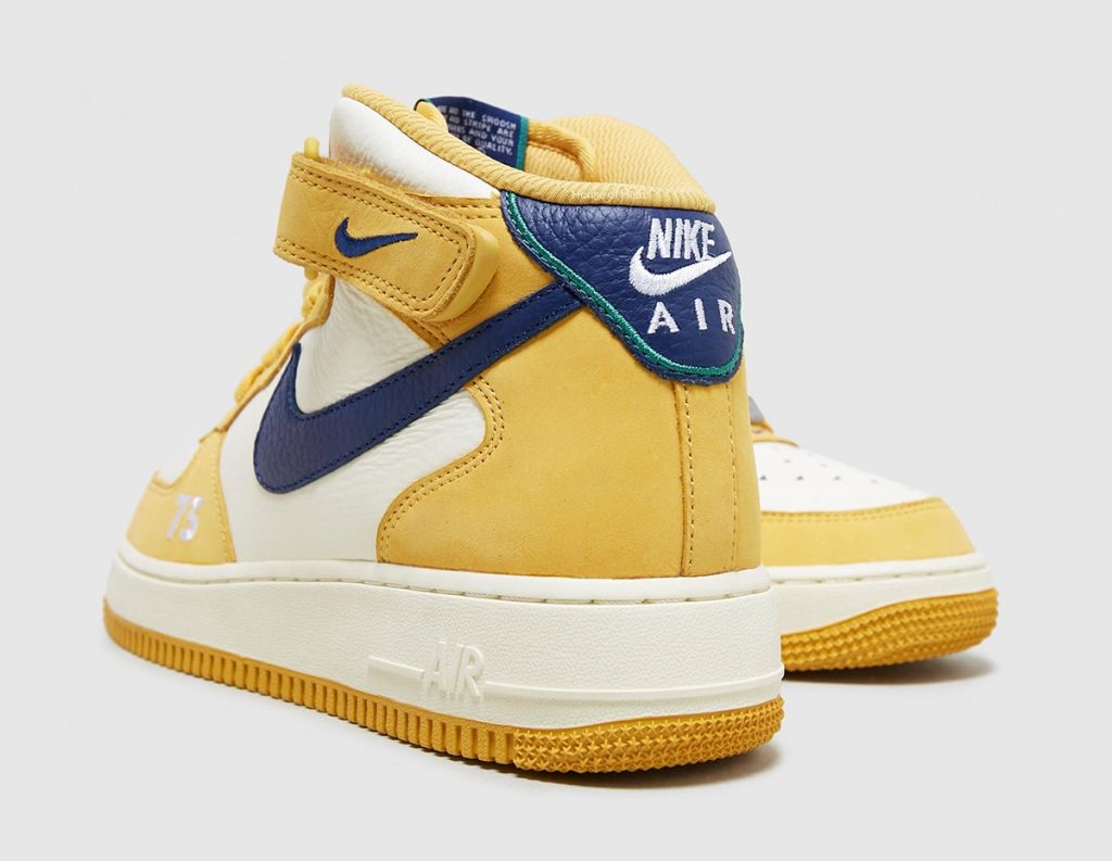 海外 5/20 発売予定！ナイキ エア フォース 1 ミッド “パリ/ポーレン” (NIKE AIR FORCE 1 MID “Paris/Pollen”) [DO6729-700]