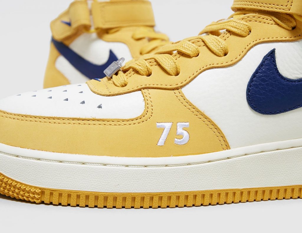 海外 5/20 発売予定！ナイキ エア フォース 1 ミッド “パリ/ポーレン” (NIKE AIR FORCE 1 MID “Paris/Pollen”) [DO6729-700]