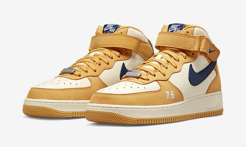 海外 5/20 発売予定！ナイキ エア フォース 1 ミッド “パリ/ポーレン” (NIKE AIR FORCE 1 MID “Paris/Pollen”) [DO6729-700]