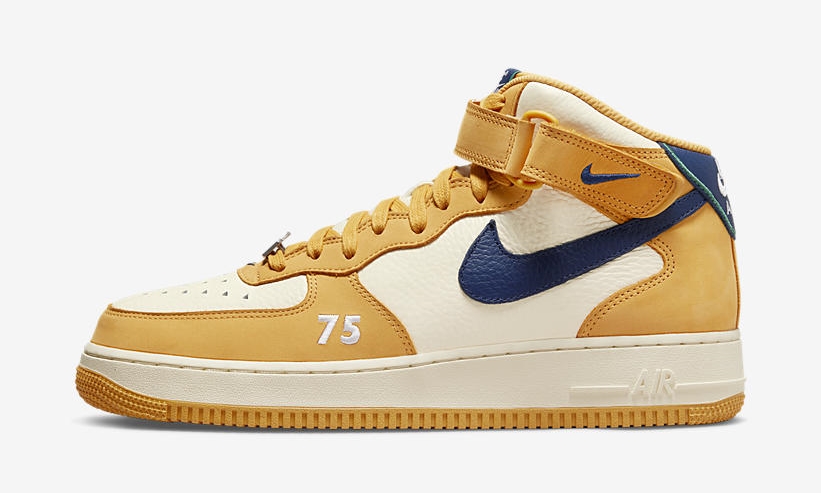 海外 5/20 発売予定！ナイキ エア フォース 1 ミッド “パリ/ポーレン” (NIKE AIR FORCE 1 MID “Paris/Pollen”) [DO6729-700]