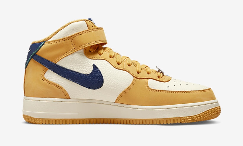 海外 5/20 発売予定！ナイキ エア フォース 1 ミッド “パリ/ポーレン” (NIKE AIR FORCE 1 MID “Paris/Pollen”) [DO6729-700]