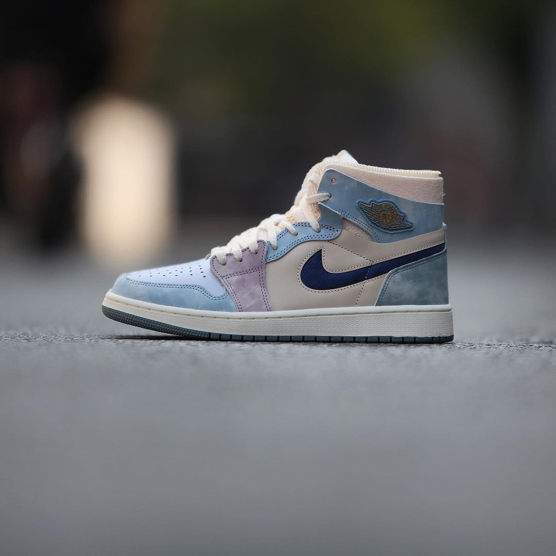 2021年 発売予定！ナイキ エア ジョーダン 1 ハイ ズーム “ホワイト/ブルー/パープル” (NIKE AIR JORDAN 1 HIGH ZOOM “White/Blue/Purple”)