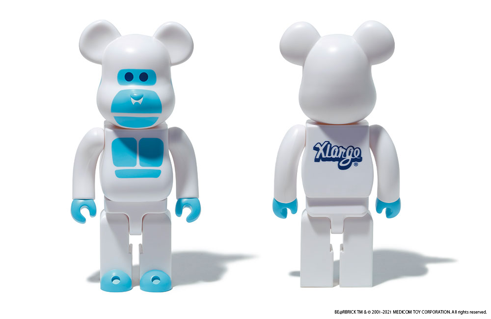 XLARGE 2006年のブランド15周年に発表したLITTLE FRIEND BE@RBRICKが12/18 発売 (エクストララージ ベアブリック)