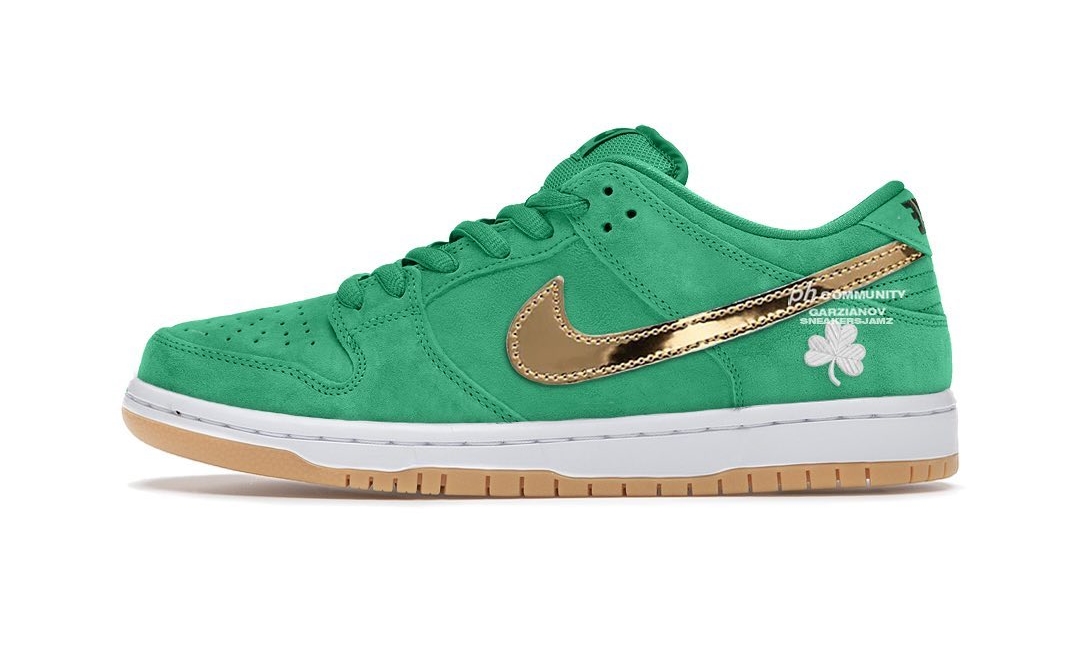 【国内 6/7 発売】ナイキ SB ダンク ロー プロ “シャムロック” (NIKE SB DUNK LOW PRO “Shamrock”) [BQ6817-303]