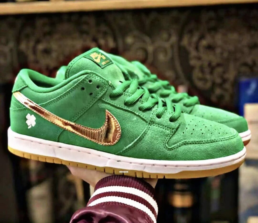 メンズNike SB Dunk Low Shamrock 27.5 シャムロック - スニーカー