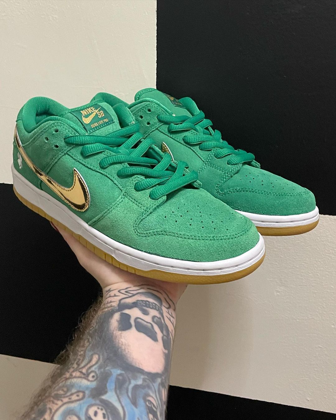 【国内 6/7 発売】ナイキ SB ダンク ロー プロ “シャムロック” (NIKE SB DUNK LOW PRO “Shamrock”) [BQ6817-303]