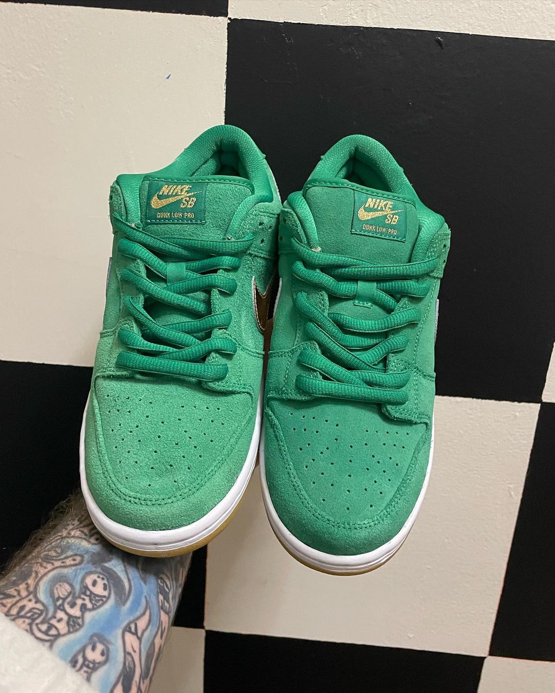 【国内 6/7 発売】ナイキ SB ダンク ロー プロ “シャムロック” (NIKE SB DUNK LOW PRO “Shamrock”) [BQ6817-303]