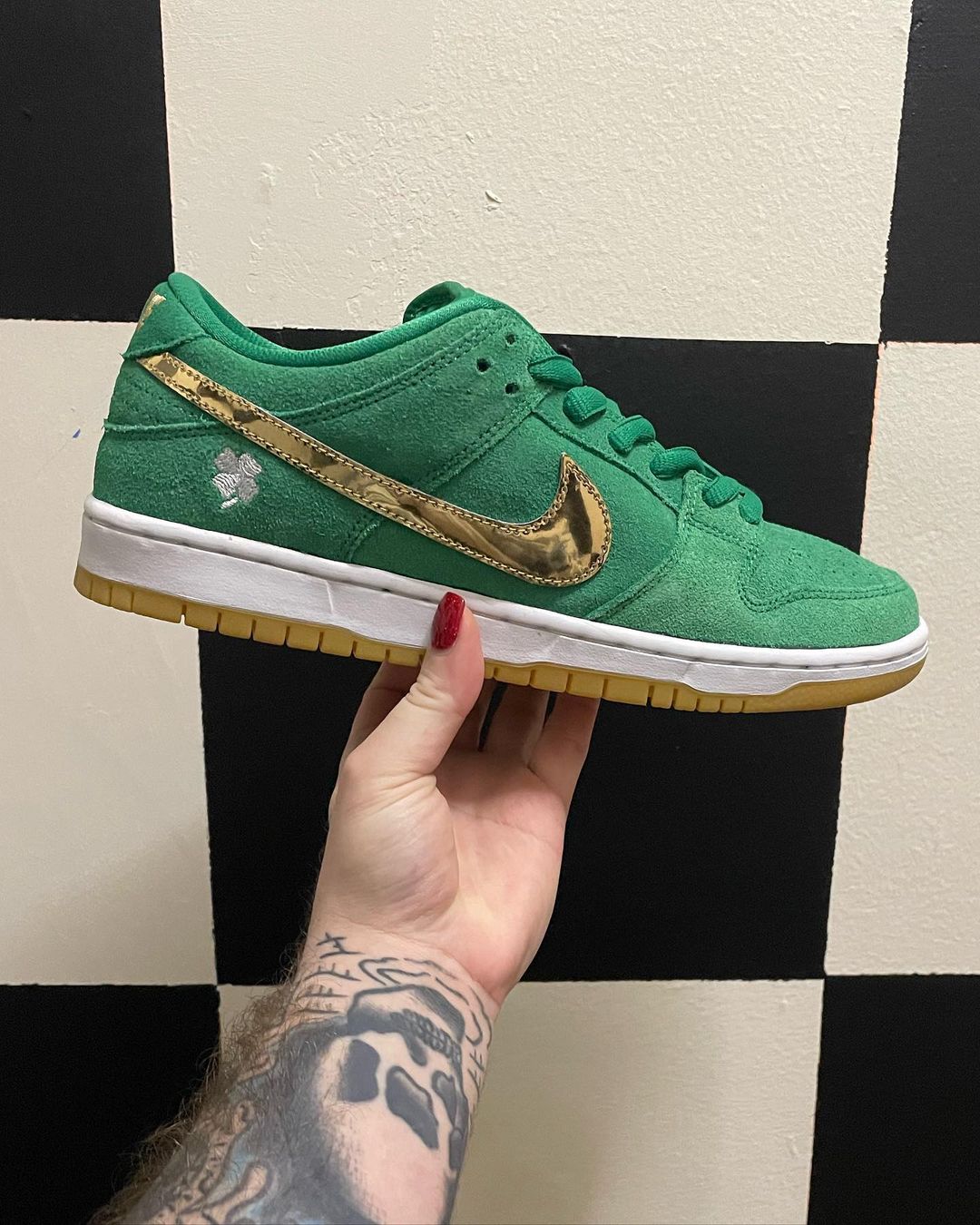 【国内 6/7 発売】ナイキ SB ダンク ロー プロ “シャムロック” (NIKE SB DUNK LOW PRO “Shamrock”) [BQ6817-303]