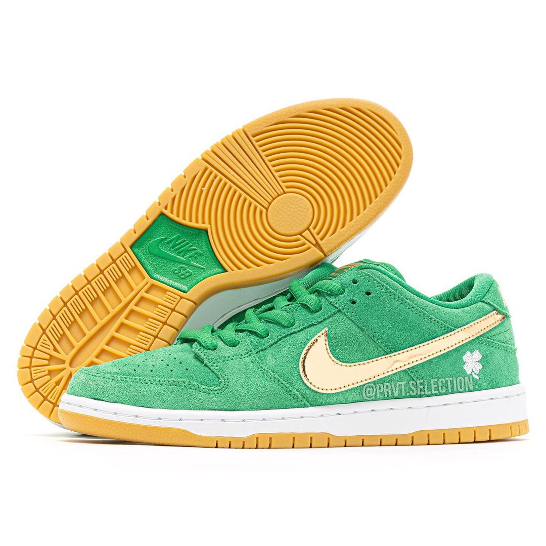 NIKE　SB DUNK LOW shamrockシャムロック サイズ27.5