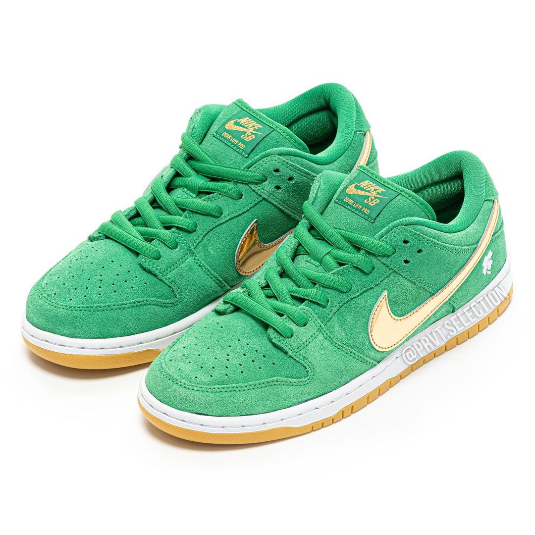 【国内 6/7 発売】ナイキ SB ダンク ロー プロ “シャムロック” (NIKE SB DUNK LOW PRO “Shamrock”) [BQ6817-303]