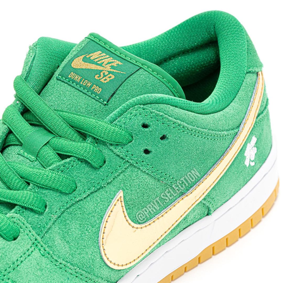 【国内 6/7 発売】ナイキ SB ダンク ロー プロ “シャムロック” (NIKE SB DUNK LOW PRO “Shamrock”) [BQ6817-303]