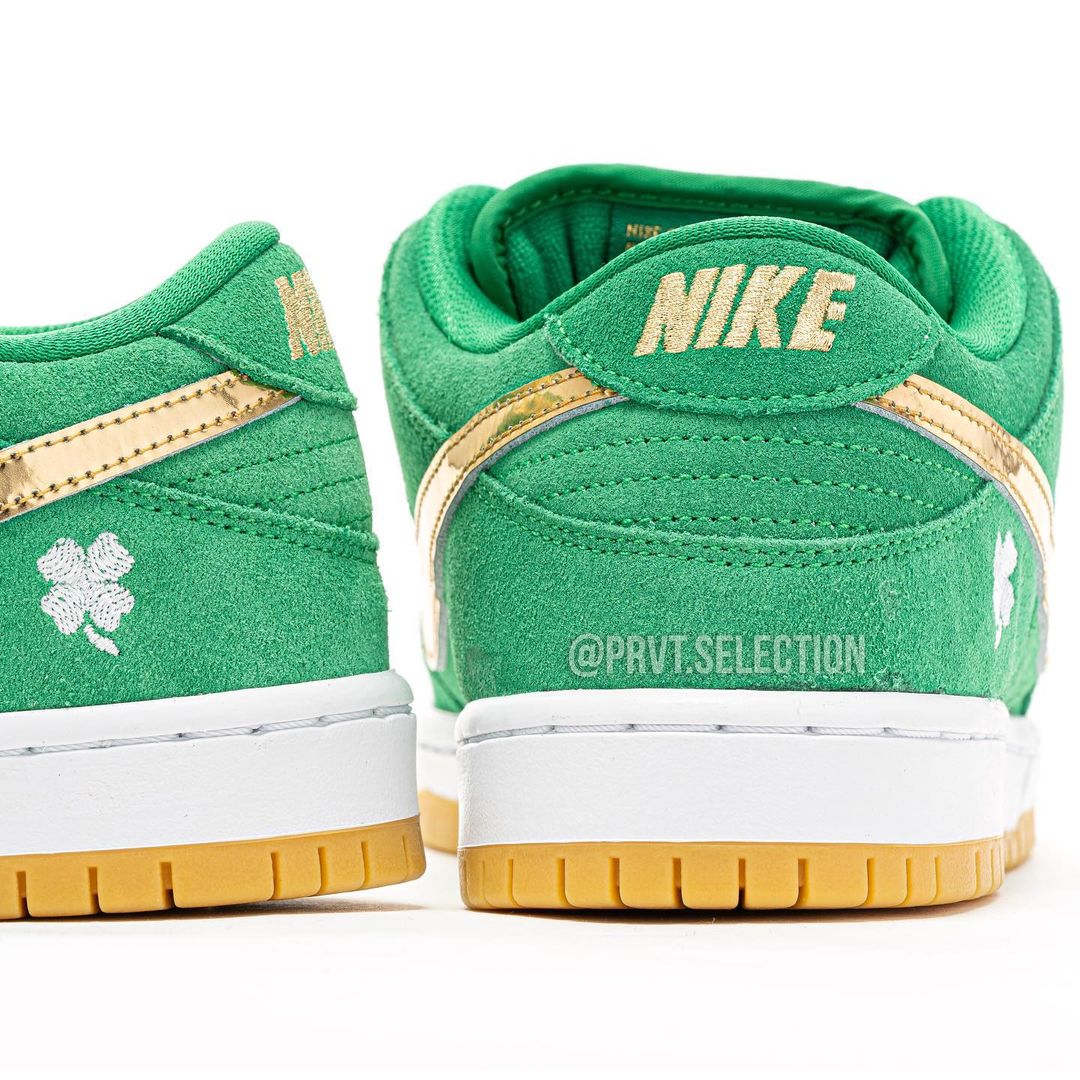 【国内 6/7 発売】ナイキ SB ダンク ロー プロ “シャムロック” (NIKE SB DUNK LOW PRO “Shamrock”) [BQ6817-303]