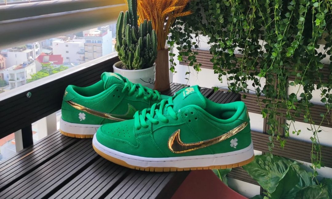 【国内 6/7 発売】ナイキ SB ダンク ロー プロ “シャムロック” (NIKE SB DUNK LOW PRO “Shamrock”) [BQ6817-303]