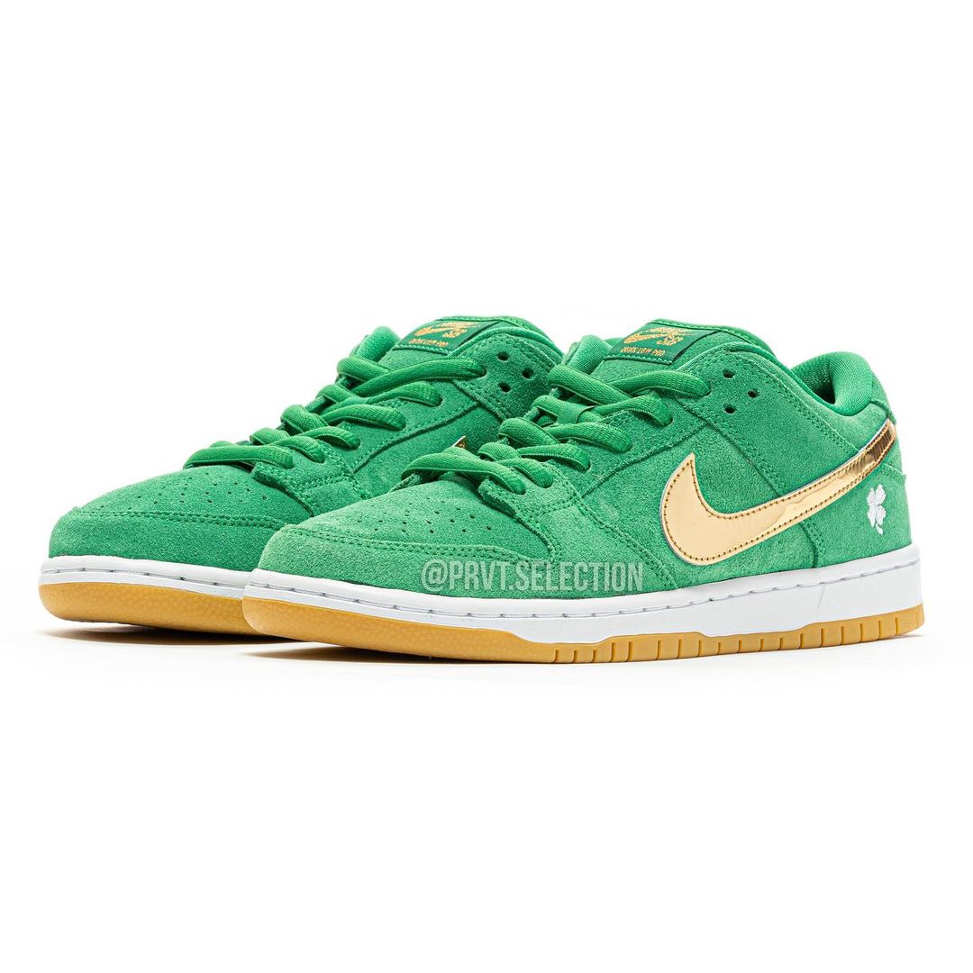 【国内 6/7 発売】ナイキ SB ダンク ロー プロ “シャムロック” (NIKE SB DUNK LOW PRO “Shamrock”) [BQ6817-303]