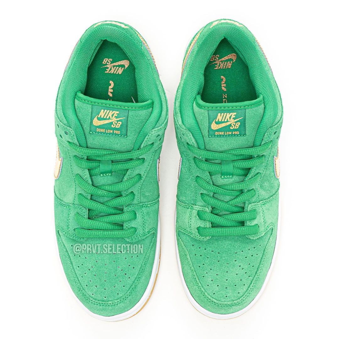 【国内 6/7 発売】ナイキ SB ダンク ロー プロ “シャムロック” (NIKE SB DUNK LOW PRO “Shamrock”) [BQ6817-303]