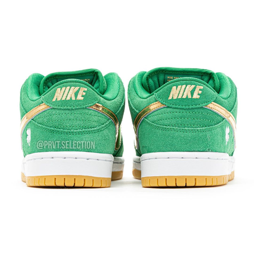 【国内 6/7 発売】ナイキ SB ダンク ロー プロ “シャムロック” (NIKE SB DUNK LOW PRO “Shamrock”) [BQ6817-303]