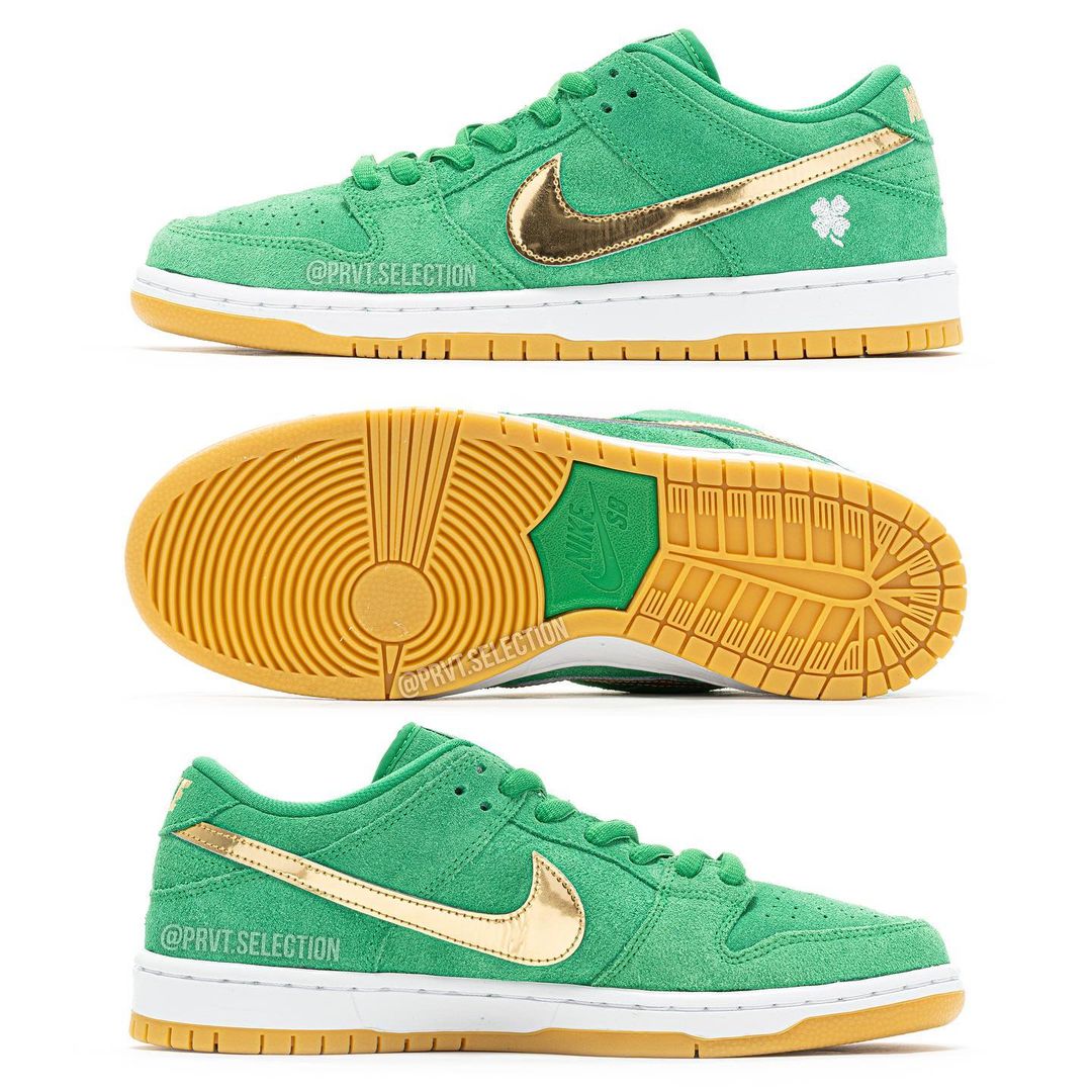 【国内 6/7 発売】ナイキ SB ダンク ロー プロ “シャムロック” (NIKE SB DUNK LOW PRO “Shamrock”) [BQ6817-303]