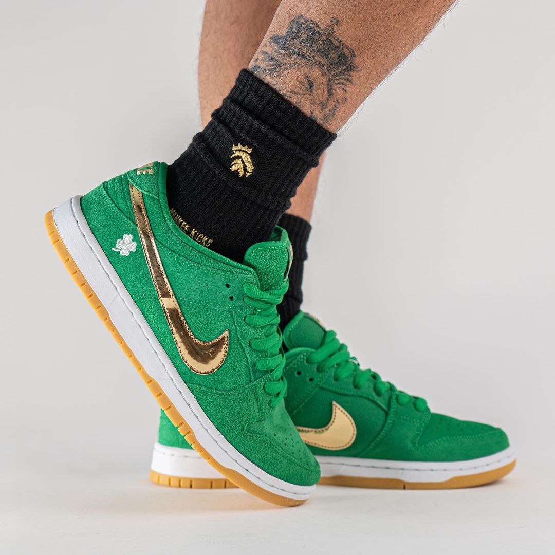 【国内 6/7 発売】ナイキ SB ダンク ロー プロ “シャムロック” (NIKE SB DUNK LOW PRO “Shamrock”) [BQ6817-303]