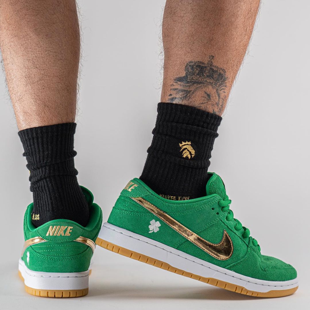 【国内 6/7 発売】ナイキ SB ダンク ロー プロ “シャムロック” (NIKE SB DUNK LOW PRO “Shamrock”) [BQ6817-303]