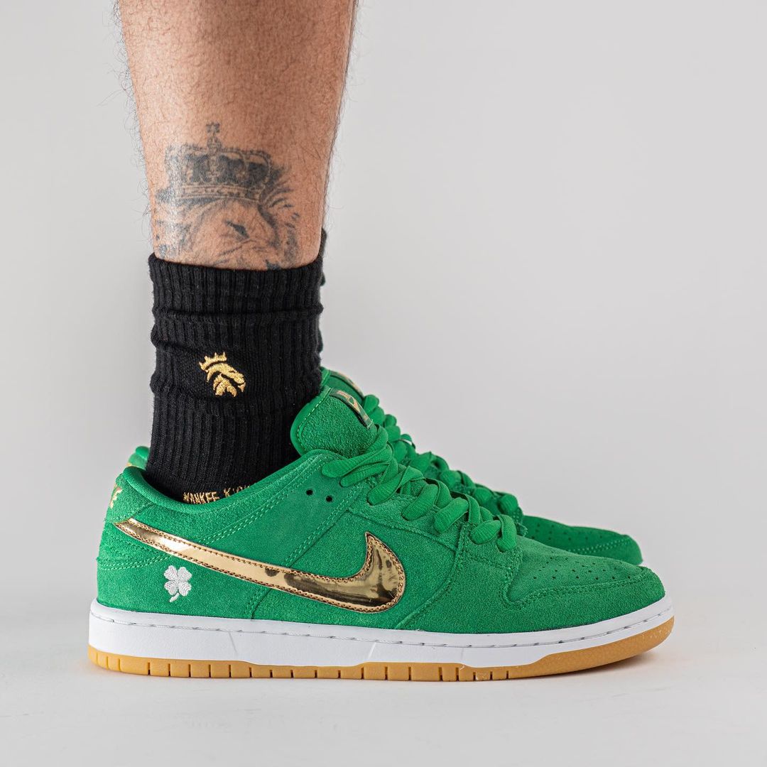 【国内 6/7 発売】ナイキ SB ダンク ロー プロ “シャムロック” (NIKE SB DUNK LOW PRO “Shamrock”) [BQ6817-303]