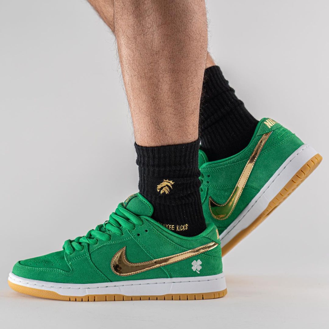 【国内 6/7 発売】ナイキ SB ダンク ロー プロ “シャムロック” (NIKE SB DUNK LOW PRO “Shamrock”) [BQ6817-303]