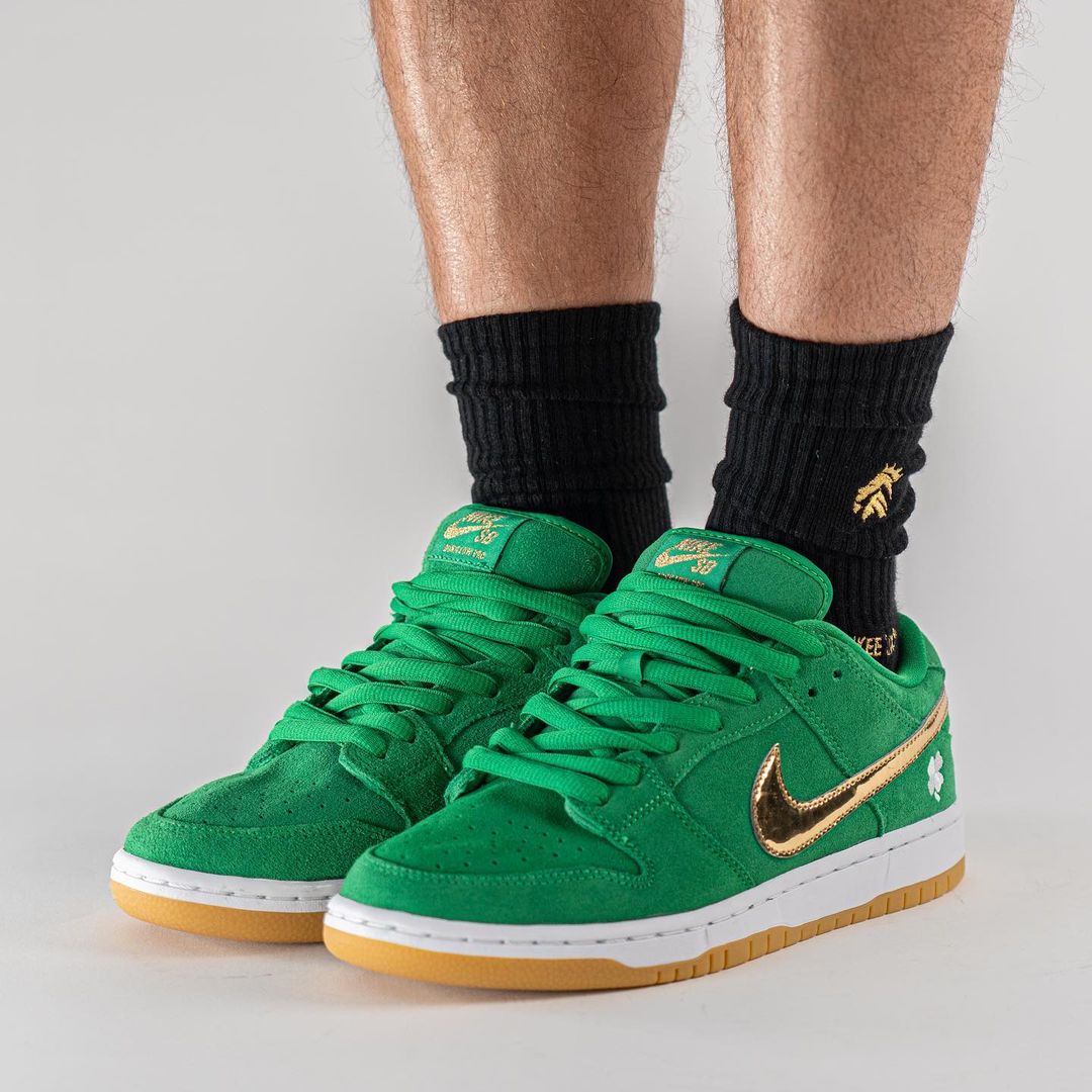 【国内 6/7 発売】ナイキ SB ダンク ロー プロ “シャムロック” (NIKE SB DUNK LOW PRO “Shamrock”) [BQ6817-303]