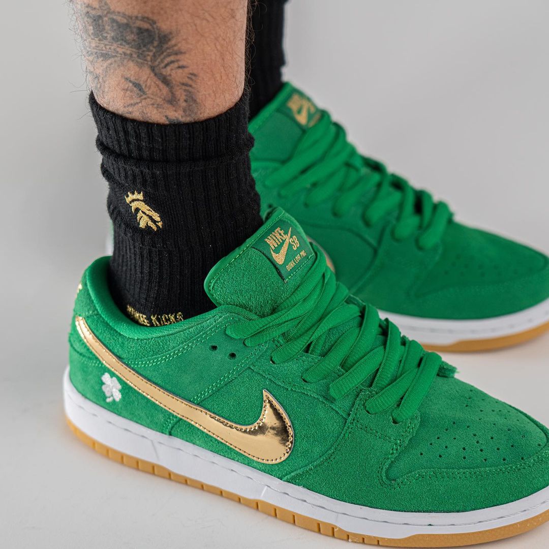 【国内 6/7 発売】ナイキ SB ダンク ロー プロ “シャムロック” (NIKE SB DUNK LOW PRO “Shamrock”) [BQ6817-303]