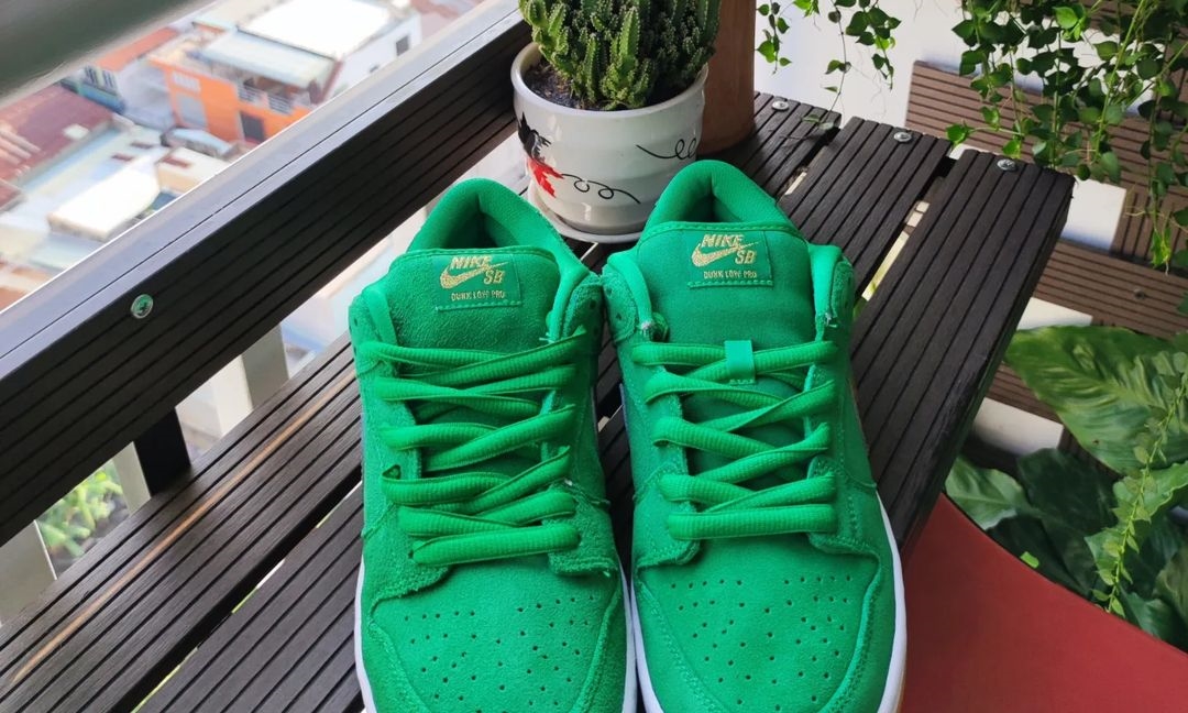 【国内 6/7 発売】ナイキ SB ダンク ロー プロ “シャムロック” (NIKE SB DUNK LOW PRO “Shamrock”) [BQ6817-303]