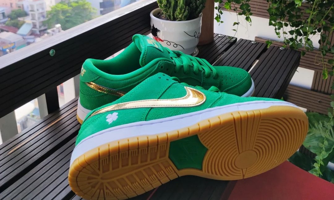 【国内 6/7 発売】ナイキ SB ダンク ロー プロ “シャムロック” (NIKE SB DUNK LOW PRO “Shamrock”) [BQ6817-303]