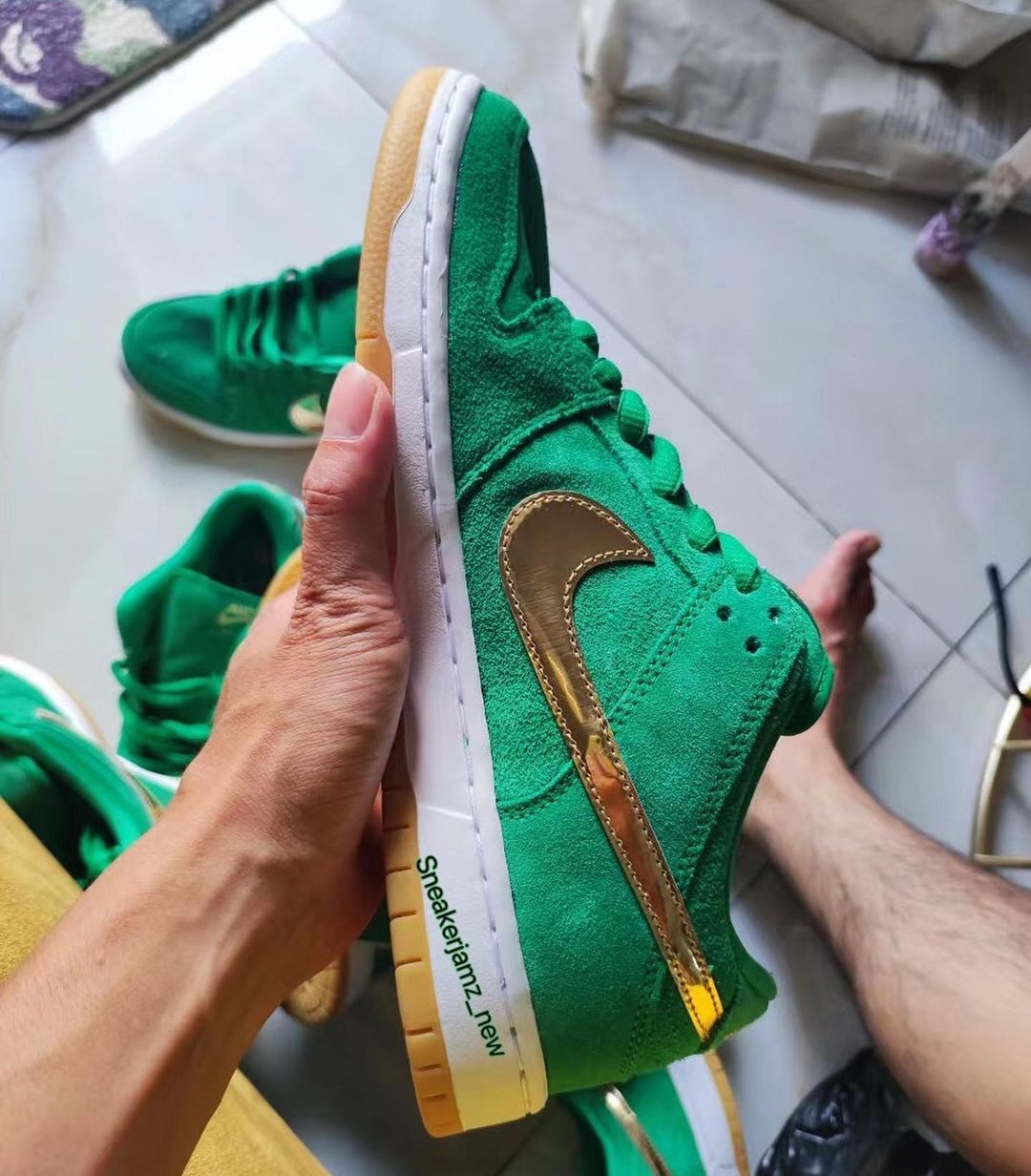 【国内 6/7 発売】ナイキ SB ダンク ロー プロ “シャムロック” (NIKE SB DUNK LOW PRO “Shamrock”) [BQ6817-303]