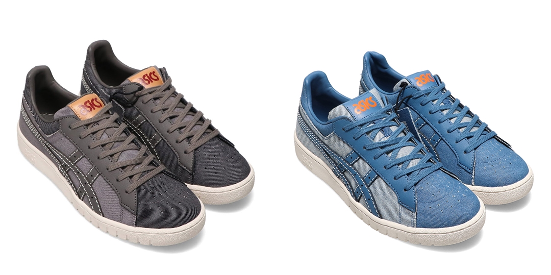 12/17 発売！atmos × ASICS GEL-PTG “OKAYAMA DENIM” (アトモス アシックス “岡山デニム”) [1201A561.020/1201A561.400]