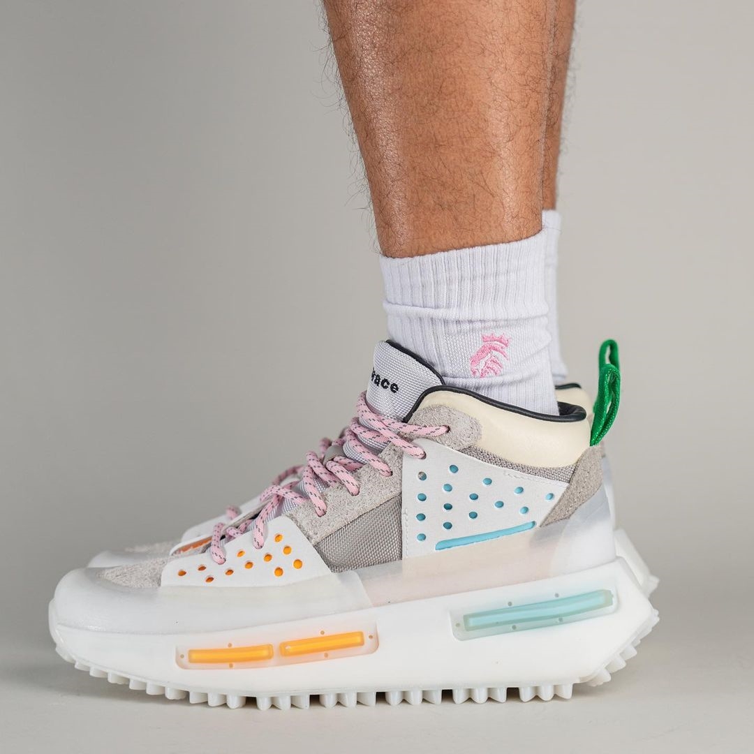 【国内 4/23 発売】Pharrell Williams × adidas Originals HU NMD_S1 RYAT “White” (ファレル・ウィリアムス アディダス オリジナルス エヌエムディ “ホワイト”) [GV6640]