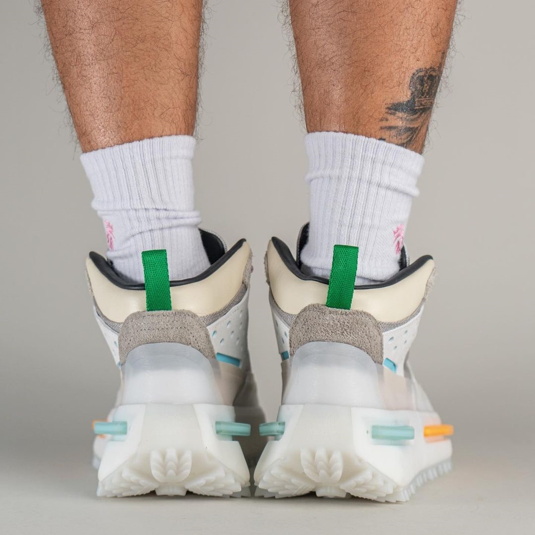 【国内 4/23 発売】Pharrell Williams × adidas Originals HU NMD_S1 RYAT “White” (ファレル・ウィリアムス アディダス オリジナルス エヌエムディ “ホワイト”) [GV6640]